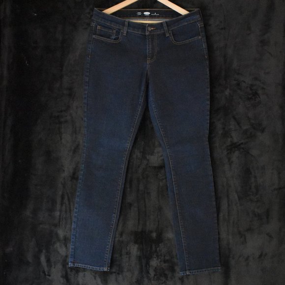 EUC Old Navy Skinny Jeans Sz 8 - Picture 8 of 13